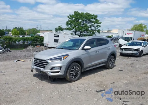 2021 Hyundai Tucson Limited from USA, damaged, VIN KM8J3CAL8MU377921
